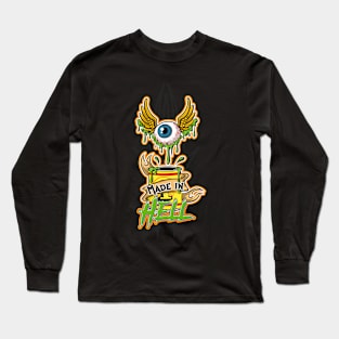 Eyes from The Made in Hell Long Sleeve T-Shirt